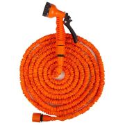 Набор для полива с растягивающимся шлангом 30м Вихрь 73/7/2/27