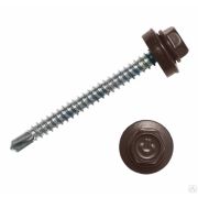 СВФС Саморез кровельный RAL-8017 ZP 4,8х51 шоколад
