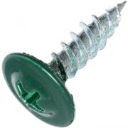 Саморез ШСММ острый 4,2*13мм №6005 зеленый