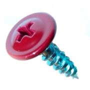 Саморез ШСММ острый 4,2*16мм №3005 бордовый