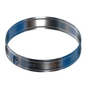 Хомут обжим.нерж. d 150 0,5мм ПиК