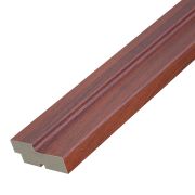 Короб прямой ламинат 70*26-9 орех итальянский К