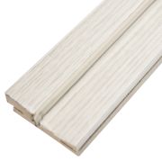 Короб прямой ламинат 70*26-9 дуб беленый Д
