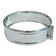 Хомут обжим.цинк. d 230 0,5мм ПиК