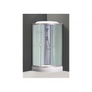 Душевая кабина -ZM-16 80*80*210 матовая, низкий поддон + стек. пол.