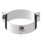 Хомут под растяжку нерж. d 150 0,8мм ПиК