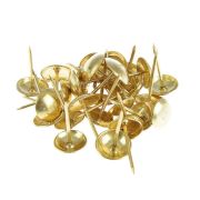 Гвозди декор. 20мм мет. золото 50шт (8355-013)