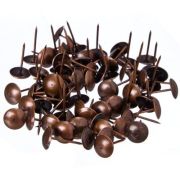 Гвозди декор. 20мм мет. медь 50шт (8355-014)