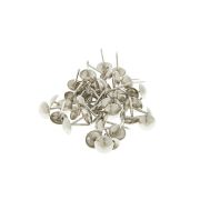 Гвозди декор. 20мм мет. никель 50шт (8355-012)
