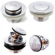 Донный клапан с сеткой