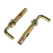 Анкер с Г-крюком 10*80мм