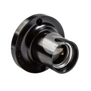 Патрон SMARTBUY карболитовый потолочный, Е27, черный, прямой (SBE-LHB-c-E27)