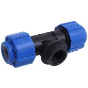 ПНД Тройник 50*1 1/2 В.р.*50