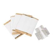 Теплый пол Комплект соединительный клипса-2шт, скотч 20см