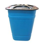 Бочка-бак 250л с/к квадр. (3) М1626