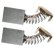 Щетка уг. 7*14*16 (Интерскол УШМ-1800М, пружина, пятак-уши)