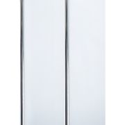 П 032 Панель ПВХ  (240*8*3000) Потолочная 3-х секц. Хром (Серебро)