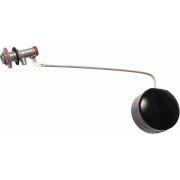 Клапан латунь с оцинк. тягой и поплавком