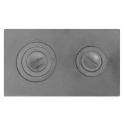 Плита П2-3 (2 конф 2+3 кружка) 410х710х8 БисЛитЗав