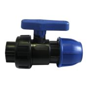 ПНД кран шаровый 25*3/4 В.р.