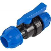 ПНД кран шаровый 32*32