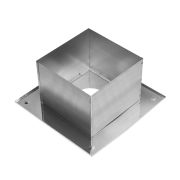 Потолоч. разделка 0.5мм 500*500 ф115