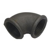 Угольник чугунный 25мм