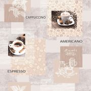 9692 Арабика (св.беж) обои влагост. на бум.основе 0,53*10 (Гомель Фокс) 24