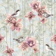 9868 Каролина (зел) обои симплекс 0,53*10 (Фокс) 24