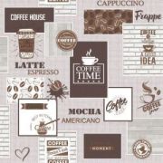 Мокко 8 (кор) обои влагостойкие 0,53*10 С1БР-ГП (Брянск) 24