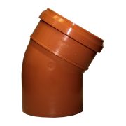 Отвод НПВХ 110*30