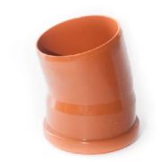 Отвод НПВХ 160*30