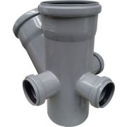 Крестовина двухплоскостная 110/110 угол 45/50/50L+тыл.