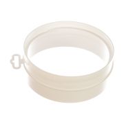 Соединитель круглый 16СКП,  (D=160mm (пластик))