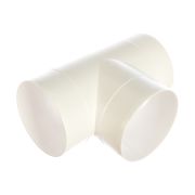 Тройник круглый 12,5ТП, (D=125mm)