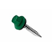 СВФС Саморез кровельный RAL-6005 ZP 4.8*28 зеленый
