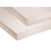 Фанера клееная обрезная сорт 4/4 1525*1525 10мм