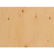 Фанера клееная обрезная сорт 4/4 1525*1525 6мм