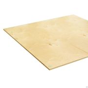 Фанера клееная обрезная сорт 4/4 1525*1525 8мм