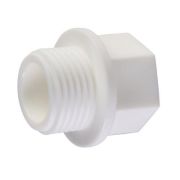 Заглушка резьбовая Д25мм, бел PPRC
