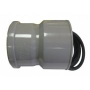 Переход с чугуна на пластик 110 (с манжетой)