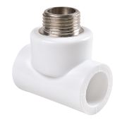 Тройник комб. 20*3/4Н.р.*20 PPRC