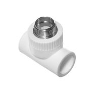 Тройник комб. 25*1/2Н.р.*25 PPRC