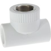 Тройник комб. 25*3/4В.р.*25 PPRC