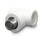 Тройник комб. 25*3/4Н.р.*25 PPRC