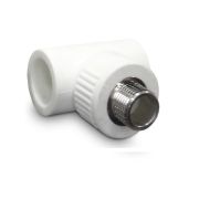 Тройник комб. 32*1Н.р.*32 PPRC