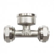 Тройник компр. 20*3/4 В.р.*20