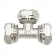 Тройник компр. 26*26*26