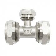 Тройник компр. 32*16*32