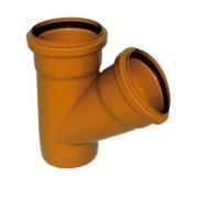 Тройник НПВХ 110*110*45